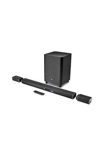 Jbl Harici 150 W Subwooferlı Kablosuz Bluetoothlu USB Dolby Atmos 5.1 Soundbar Siyah