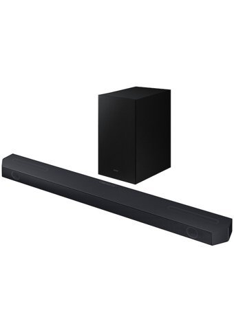 Samsung HW-Q600C 320 W Harici 28 W Subwooferlı Kablosuz Bluetoothlu USB Dolby Atmos 3.1.2 Soundbar Siyah