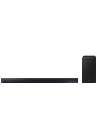 Samsung HW-Q600C 320 W Harici 28 W Subwooferlı Kablosuz Bluetoothlu USB Dolby Atmos 3.1.2 Soundbar Siyah