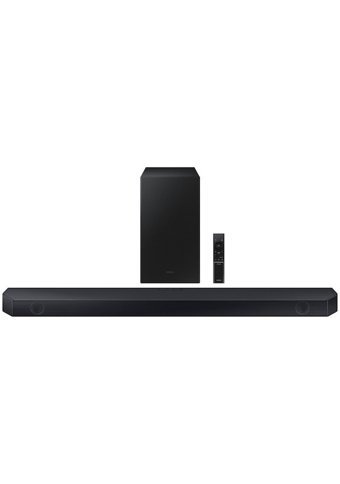 Samsung HW-Q600C 320 W Harici 28 W Subwooferlı Kablosuz Bluetoothlu USB Dolby Atmos 3.1.2 Soundbar Siyah