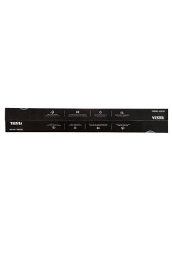 Vestel VSB 501 50 W Kablosuz Bluetoothlu USB Soundbar Siyah