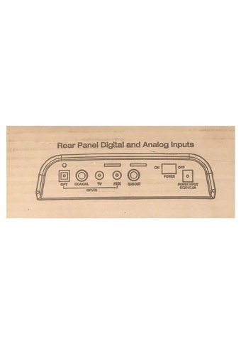 Powerbass MS-42031 Kablosuz Bluetoothlu USB Soundbar Siyah
