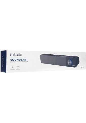 Mikado MD-69S 3.5 W 60 dB Soundbar Siyah