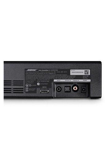 Bose II Dahili Subwooferlı Kablosuz Bluetoothlu USB Dolby Atmos Soundbar Siyah