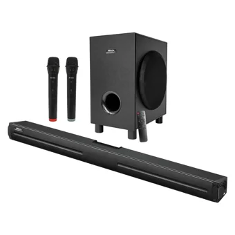 Minix MX-906 N+ 90 W Mini Kablolu Bluetoothlu USB 2.1 Soundbar Siyah