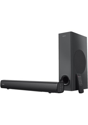 Creative 40 W 72 dB Harici 40 W Subwooferlı Kablosuz Bluetoothlu 2.1 Soundbar Siyah
