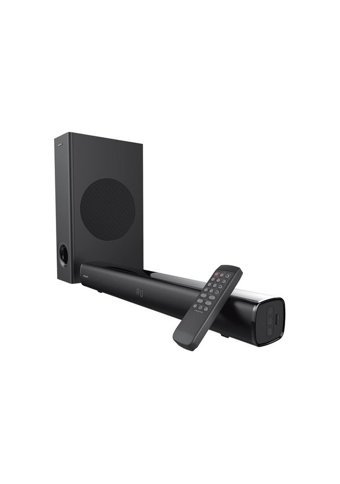 Creative 40 W 72 dB Harici 40 W Subwooferlı Kablosuz Bluetoothlu 2.1 Soundbar Siyah