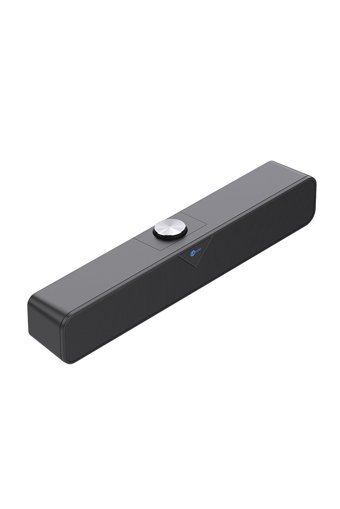 Lecoo Ds102 6 W 80 dB Kablolu-Kablosuz Bluetoothlu USB 2.0 Soundbar Siyah