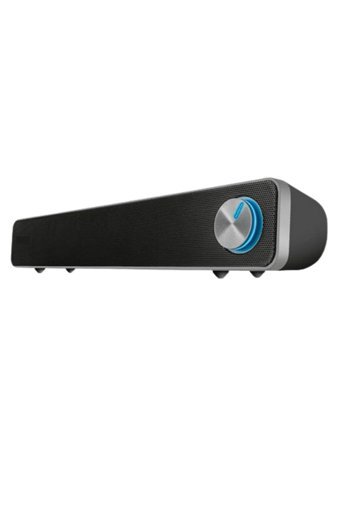 Owwotech 12 W Kablolu USB 2.0 Soundbar Siyah