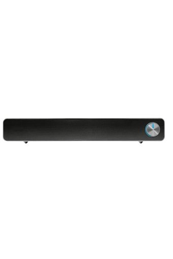 Owwotech 12 W Kablolu USB 2.0 Soundbar Siyah