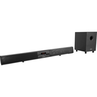 Mikado MD-SB113 60 W Harici Subwooferlı Kablolu-Kablosuz Bluetoothlu USB Soundbar Siyah