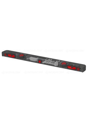 Polk Audio Signa S4 Harici Subwooferlı Kablosuz Bluetoothlu USB Dolby Atmos 3.1.2 Soundbar Siyah