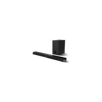 Grundig Gsb 950 Dahili Subwooferlı Kablosuz Bluetoothlu USB Dolby Atmos Soundbar Siyah