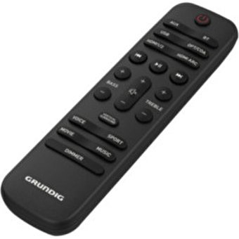 Grundig Gsb 950 Dahili Subwooferlı Kablosuz Bluetoothlu USB Dolby Atmos Soundbar Siyah