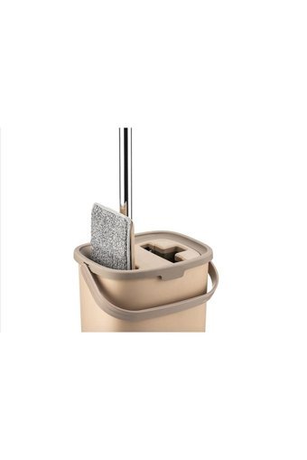 Zambak Magic Flat Mop Seti Krem