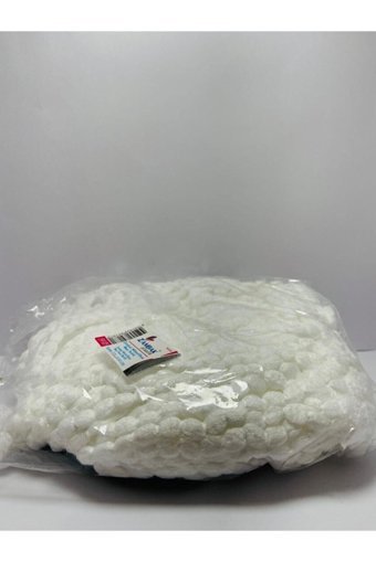 Zambak Plastik Uç Yedek Başlık Beyaz