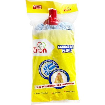 Ziron Mikrofiber Süper Emici Paspas Mavi