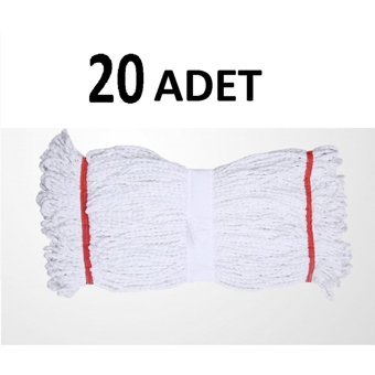 Zengin Çarşım Islak 20'li Yedek Başlık Beyaz