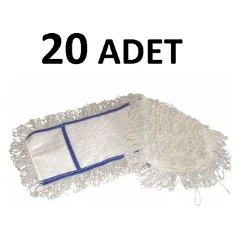 Zengin Çarşım Nemli 80 cm 20'li Yedek Başlık Beyaz