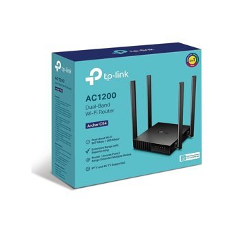 TP-Link Archer C54 2.4 GHz-5 GHz 867 Mbps Dual Band Router