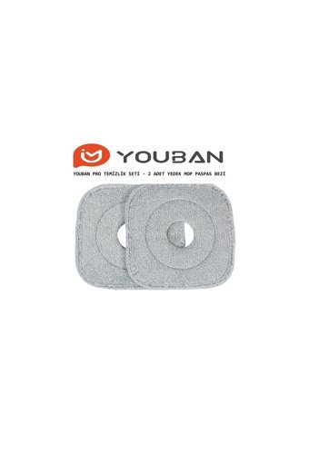 Youban Pro 2'li Yedek Başlık Gri