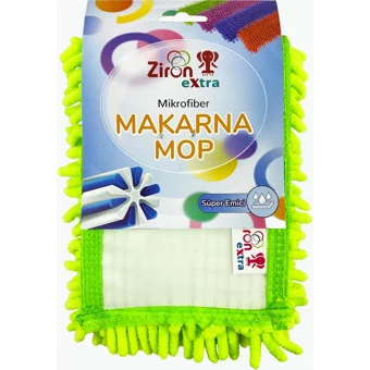 Ziron Extra Makarna 40 cm Mop Yeşil