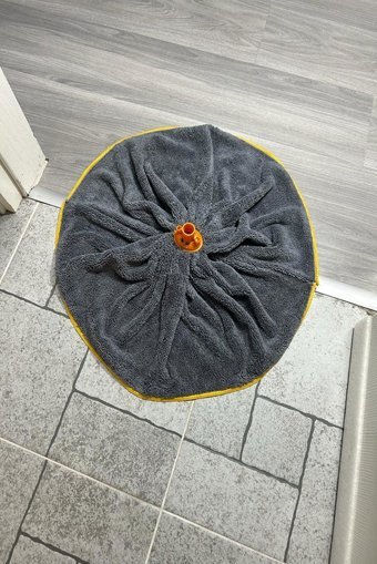 Z'İmher Mikrofiber 60x90 cm Yedek Başlık Gri