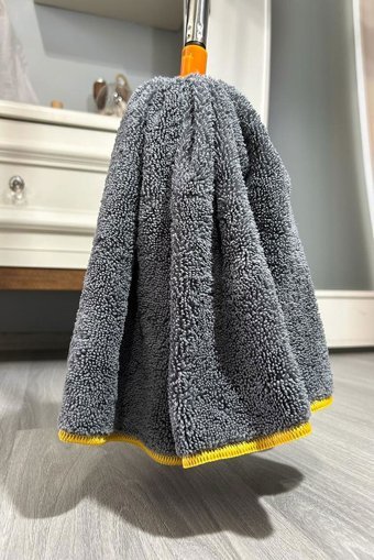 Z'İmher Mikrofiber 60x90 cm Yedek Başlık Gri