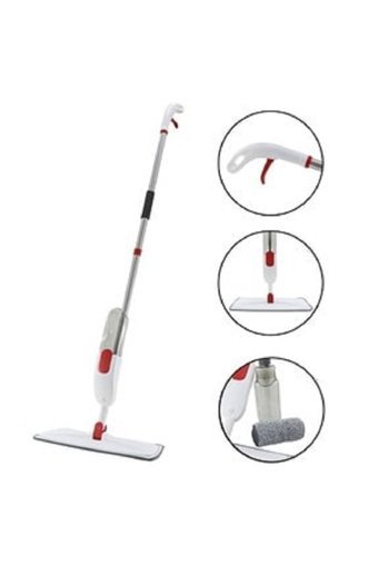 Zariff Home Su Püskürtmeli Sprey 3'lü Mop Seti Mavi