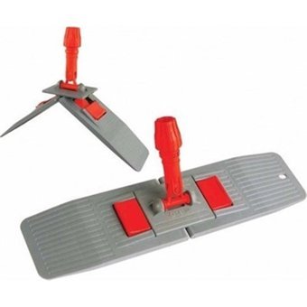Zengin Çarşım Çift Tuşlu Orlon 50 cm 2'li Mop Seti Lacivert