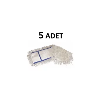 Zengin Çarşım Nemli 50 cm 5'li Yedek Başlık Beyaz