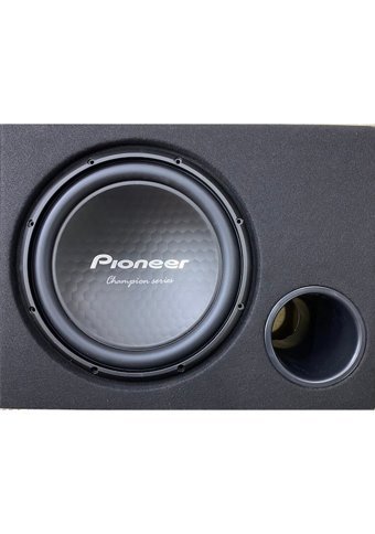 Pioneer Ts-W32S4 1500 W Mini Kabinli Subwoofer Siyah