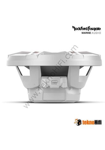 Rockford M1D4-10 1200 W Mini Subwoofer Beyaz