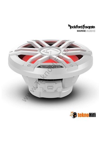Rockford M1D4-10 1200 W Mini Subwoofer Beyaz