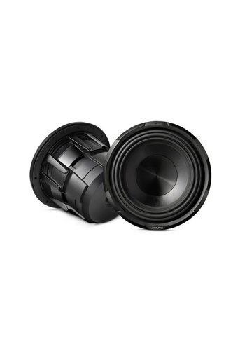 Alpine X W10D4 2700 W 210 mm Mini Subwoofer Siyah