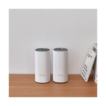 TP-Link Deco E4 Mesh 2.4 GHz-5 GHz 1200 Mbps Dual Band Router