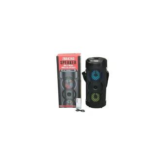 Yediserler Zqs4243 Mini Subwoofer Siyah