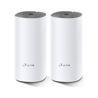 TP-Link Deco E4 Mesh 2.4 GHz-5 GHz 1200 Mbps Dual Band Router