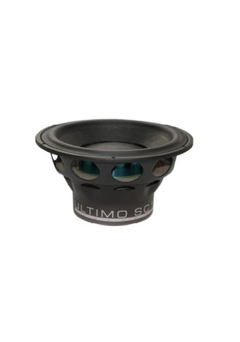 Morel Ultimotitaniumsc124 2000 W Mini Subwoofer Siyah
