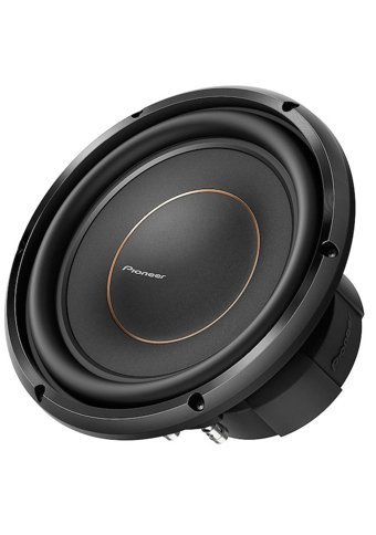 Pioneer Ts-D10D4 1500 W Mini Subwoofer Siyah