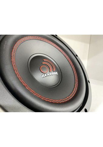 Massive Ms-Neo8 500 W Mini Subwoofer Siyah