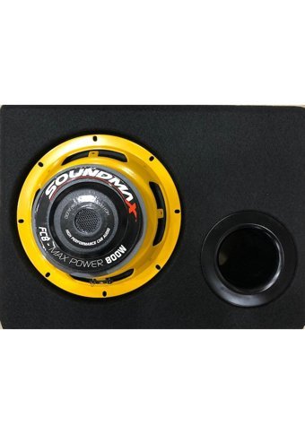 Soundmax Sx-fc8 800 W Kabinli Subwoofer Siyah