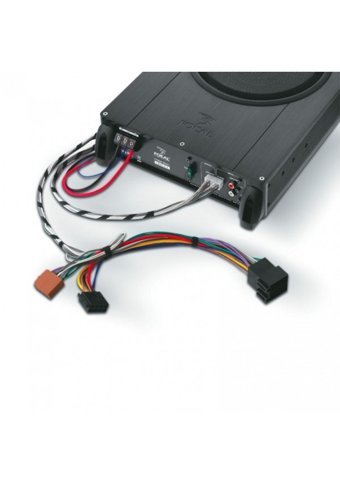 Focal Ibus 2.1 150 W 715 mm Subwoofer Siyah