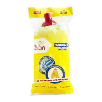 Ziron Mikrofiber Süper Emici Paspas Sarı