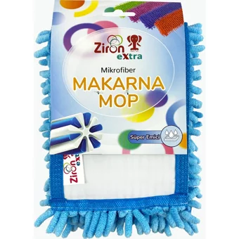 Ziron Extra Makarna 40 cm Mop Mavi