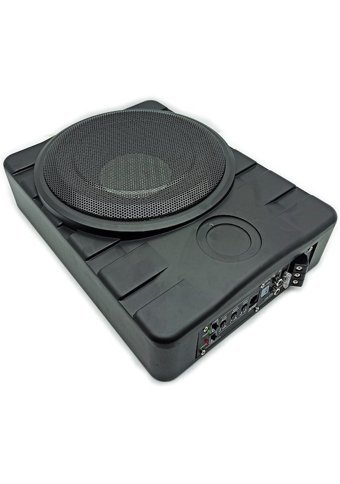 Clifford Cf08 800 W 70 mm Koltuk Altı Subwoofer Siyah