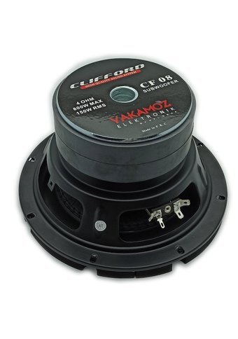 Clifford Cf08 800 W 70 mm Mini Subwoofer Siyah