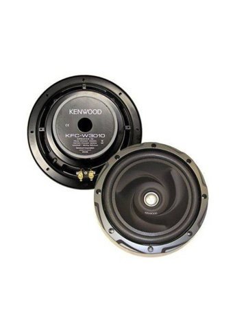 Kenwood Kfc-W3010 1000 W 328 mm Mini Subwoofer Siyah