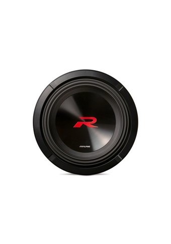 Alpine R2-W10D4 2250 W Mini Subwoofer Siyah
