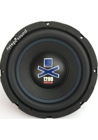Xetec Bhx 824 1200 W Subwoofer Siyah